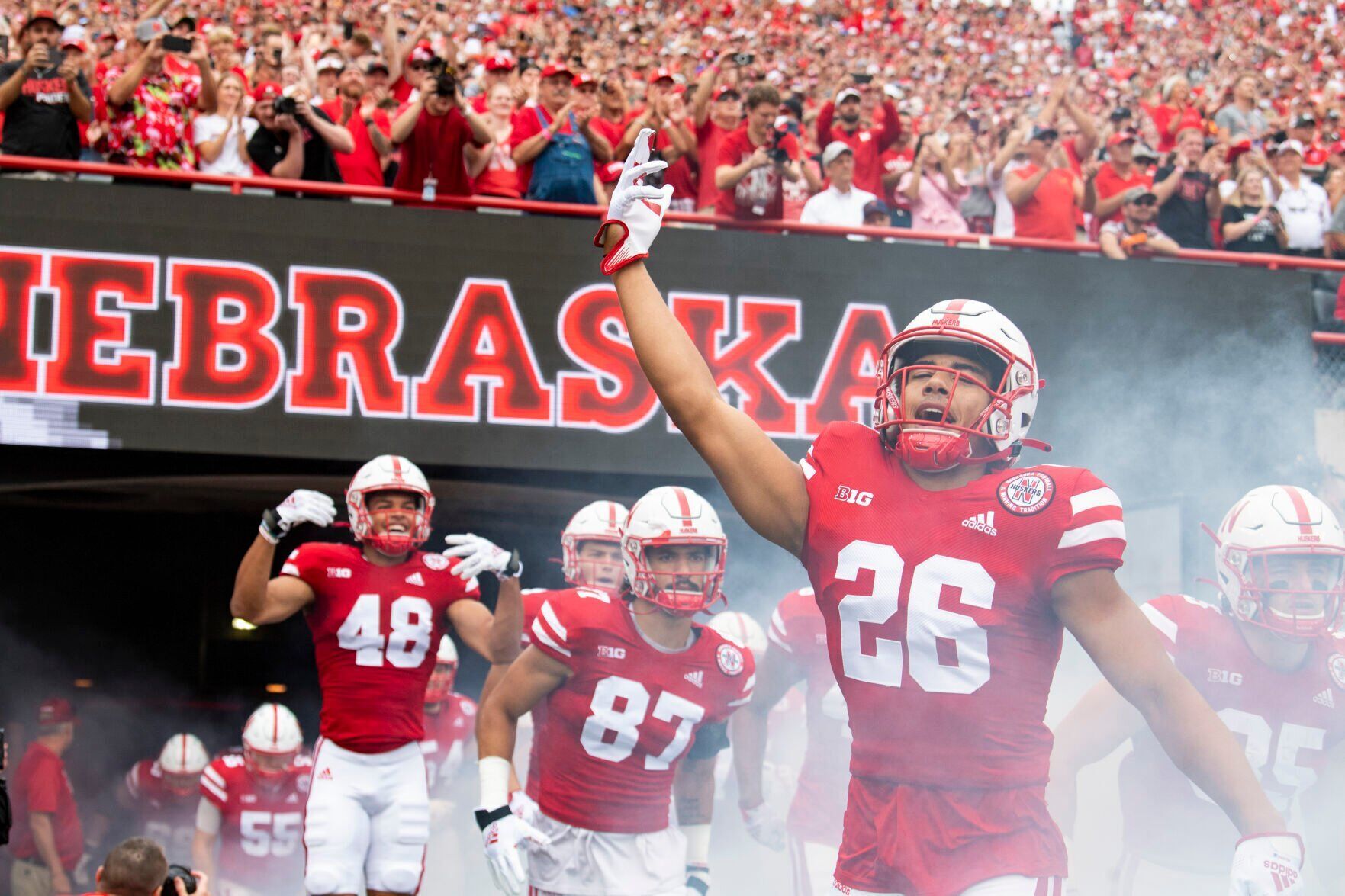 Oklahoma vs. Nebraska, 9.17
